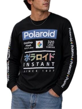 NWOT. Polaroid Shirt. Size S.